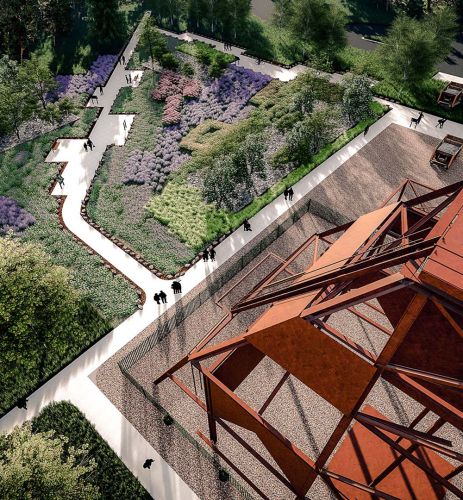 Bruce Mine Headframe – Chisholm, MN