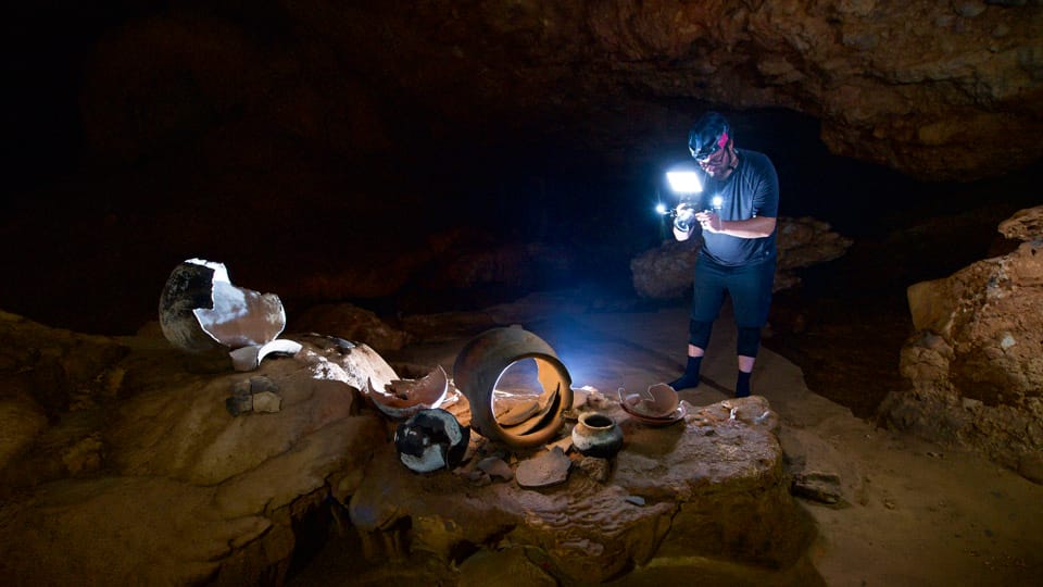 Graham Goodwin, Archaeologist