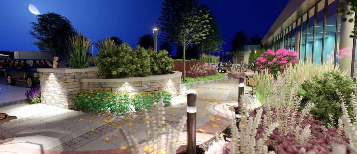 Douglas County Hospital Rendering - Alexandria, MN