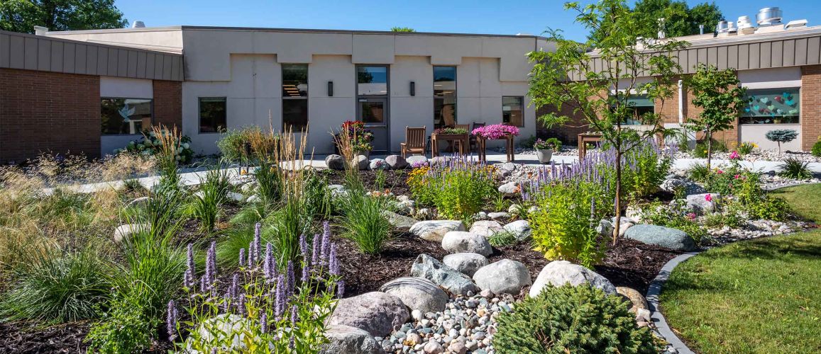 Valley Senior Living on Columbia Courtyard - Grand Forks, ND