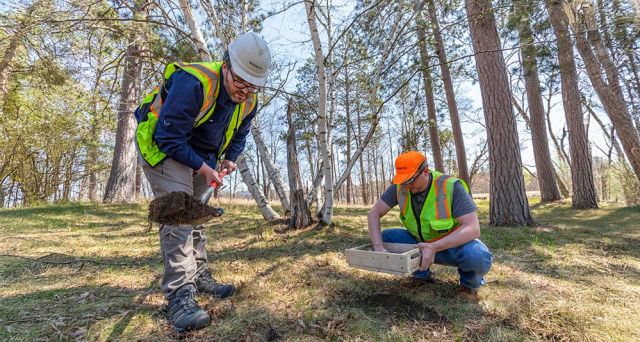 Widseth Archaeologist in Crosslake, MN