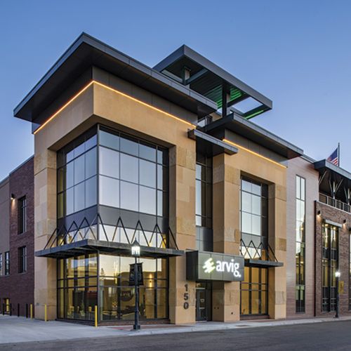 Arvig Headquarters - Perham, MN