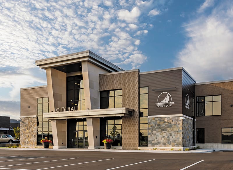 Detroit Lakes City Hall - Detroit Lakes, MN