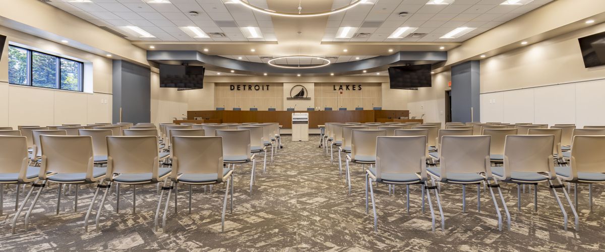 Detroit Lakes City Hall - Detroit Lakes, MN