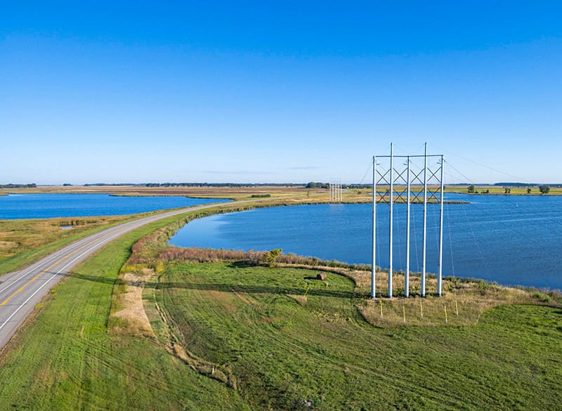 Fessenden Tap to Bowdon Tap - Fessenden, ND