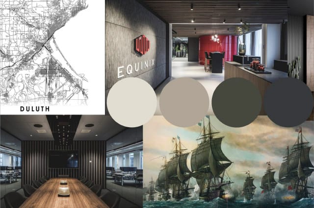 Interior Design - concept design & development Interior Design - concept design & development