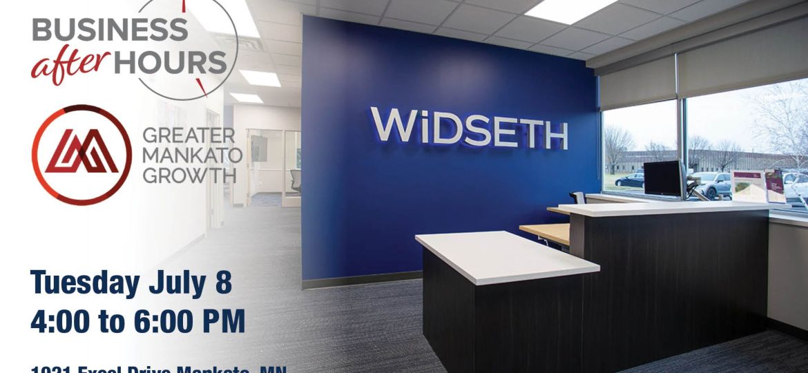 GMG Business After Hours at Widseth Mankato