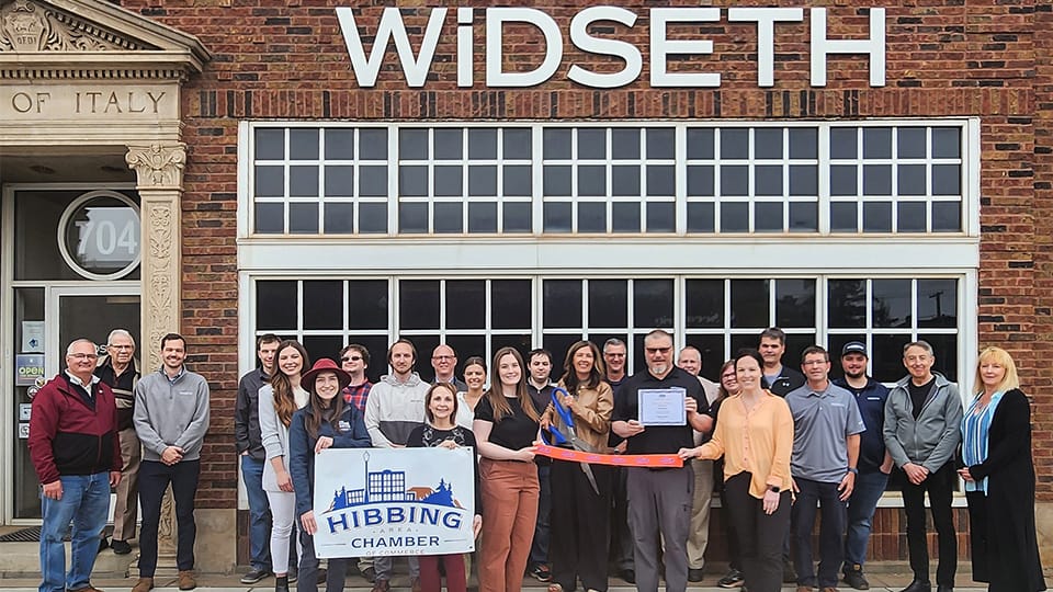 Hibbing Ribbon Cutting 2024