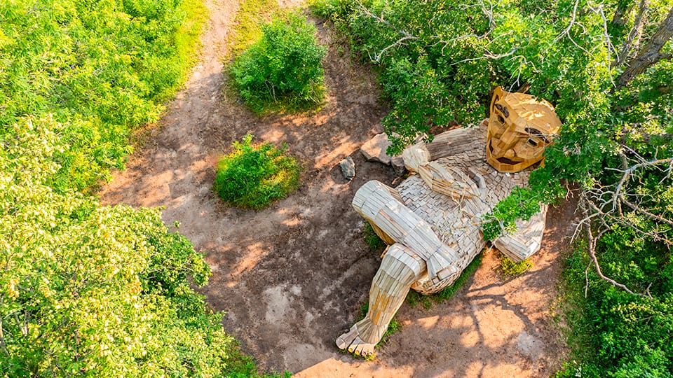 Wannigan Park Troll Frazee MN 2024 PA