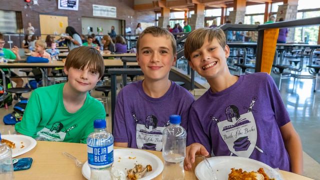 Battle of the Books 2025