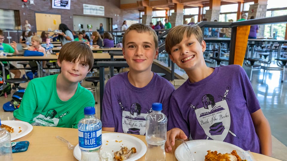 Battle of the Books 2025