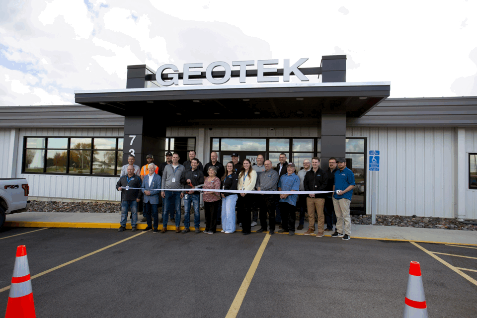 GEOTEK Ribbon Cutting 2025-10-19 GEOTEK Ribbon Cutting 2025 10 19