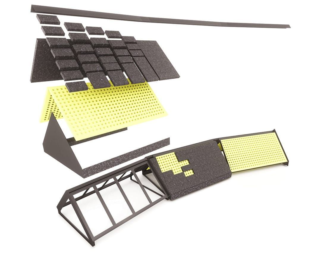 Mower County Veterans Memorial diagram
