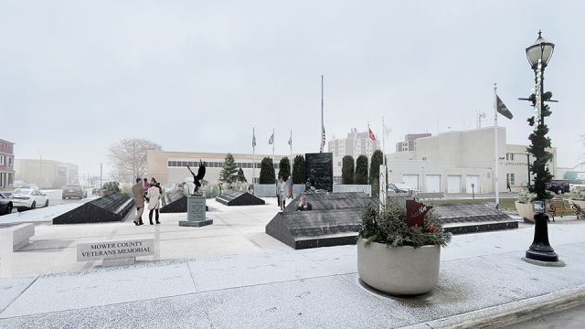 Mower County Veterans Memorial Rendering