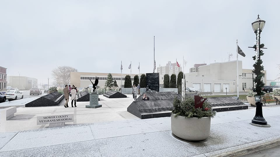 honoring-service-widseth-partners-with-mower-county-to-enhance-veterans-memorial