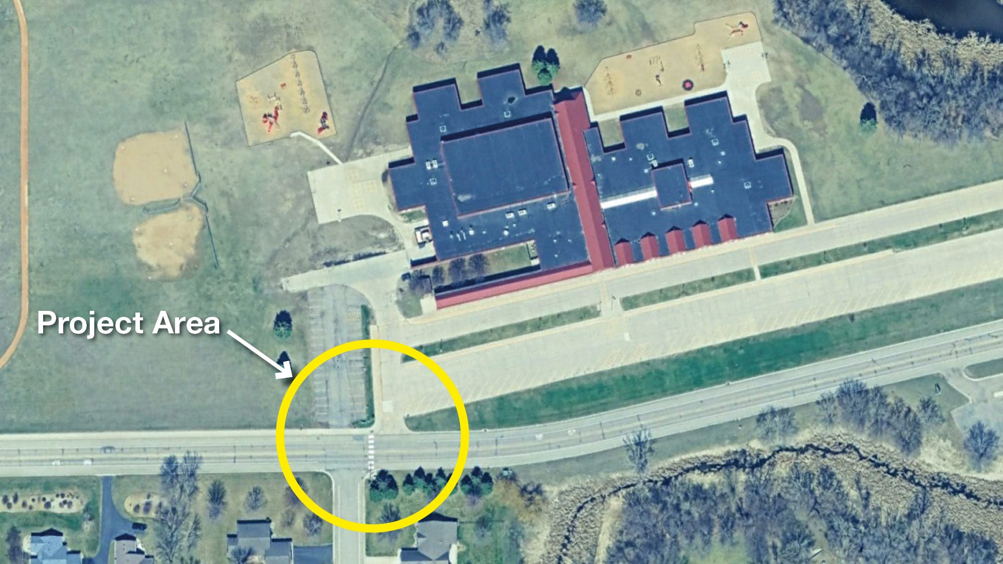 Voyager Elem Project Area