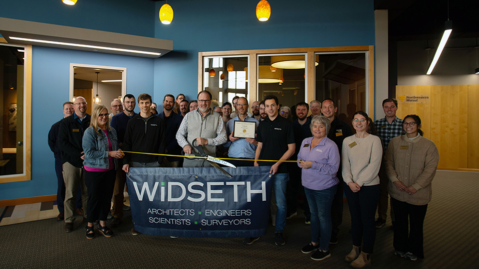 Widseth50th-RochesterChamber-01 960x540 Widseth celebrating their 50th anniversary with the Rochester Chamber Ambassadors