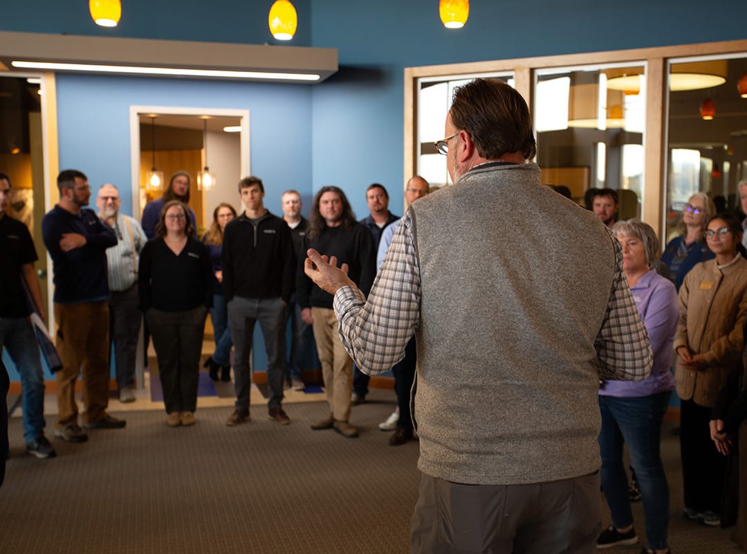 Widseth50th-RochesterChamber-02 sm Widseth celebrating their 50th anniversary with the Rochester Chamber Ambassadors