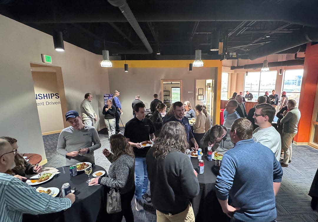 Widseth50th-RochesterChamber-03 sm Widseth celebrating their 50th anniversary with the Rochester Chamber Ambassadors