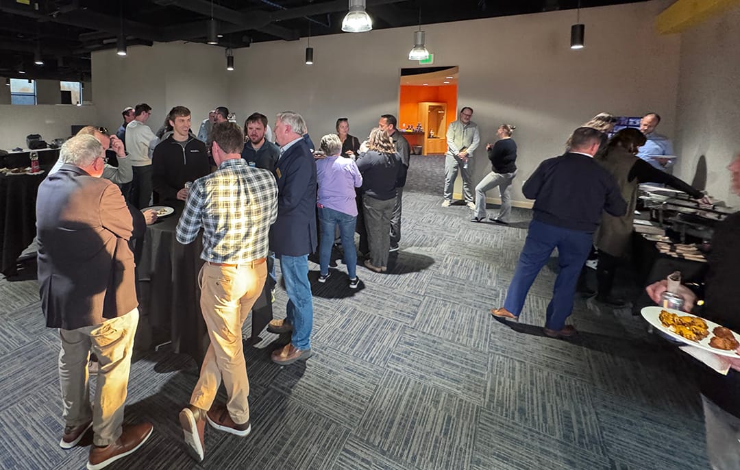 Widseth50th-RochesterChamber-05 sm Widseth celebrating their 50th anniversary with the Rochester Chamber Ambassadors