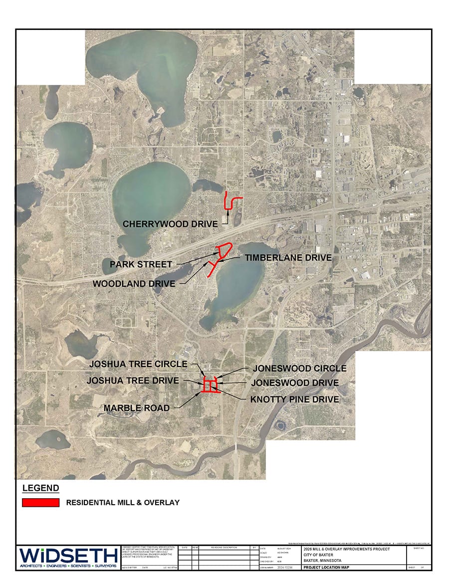 Project Area 2026 M&O Improvements