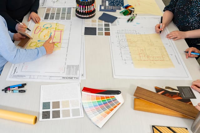 Interior Design - space planning and layouts