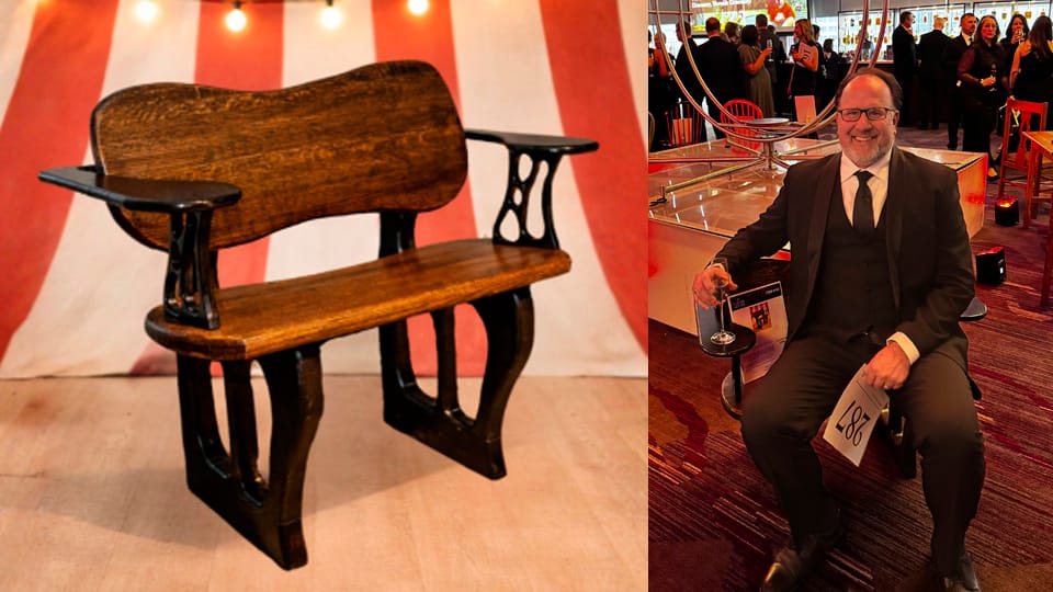 Dana's Chair Widseth architect Dana Hlebichuk designs chair for Rochester Boys & Girls Club fundraiser