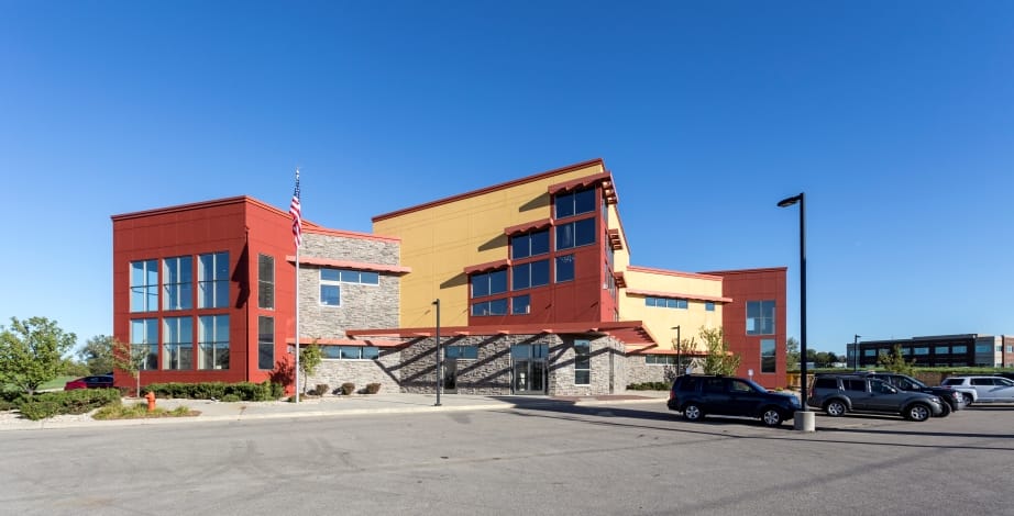 Widseth Rochester office exterior