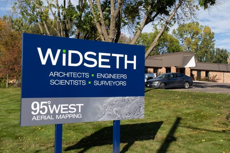 Widseth Wyoming signage