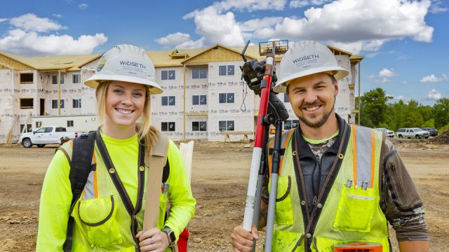 Widseth Wyoming Survey Team