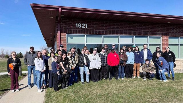 Widseth Welcomes South Central College Students to Mankato Office