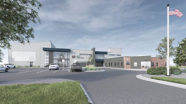 UA Local 11 Plumbers and Pipefitters rendering by Widseth.