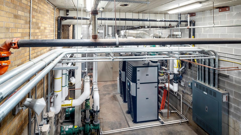 Mechanical system upgrades in K12 schools