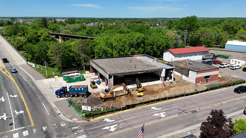 Brainerd Fire Department Remodel