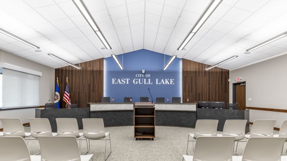 East Gull Lake City Hall East Gull Lake MN 2026 PI