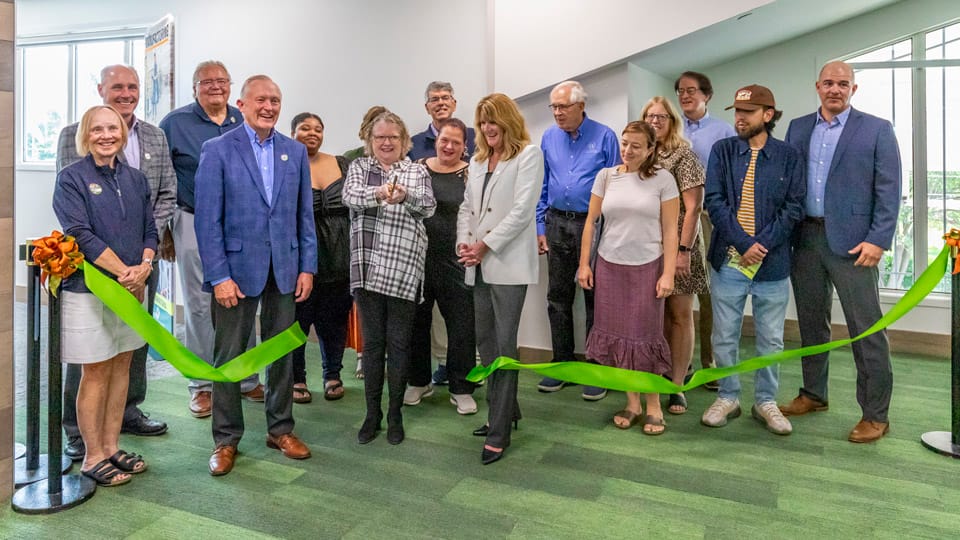 SCTCC Wedum CSS - St Cloud MN - Ribbon Cutting