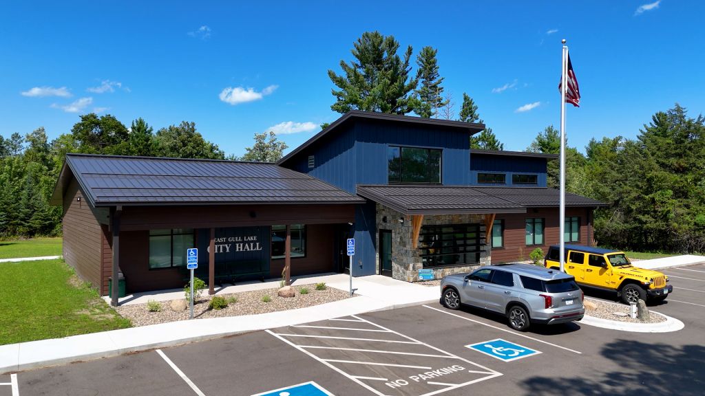 VIDEO: Designed for Community - East Gull Lake's New City Hall