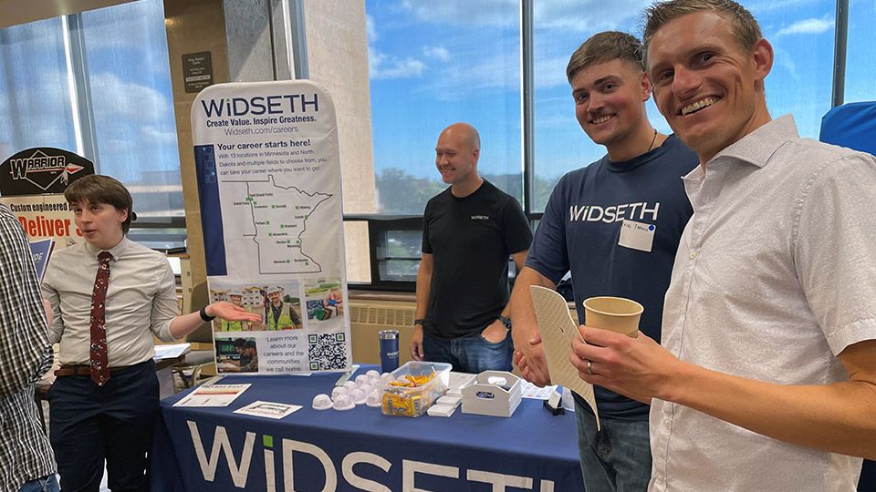 Widseth staff at UMD - University of Minnesota Duluth
