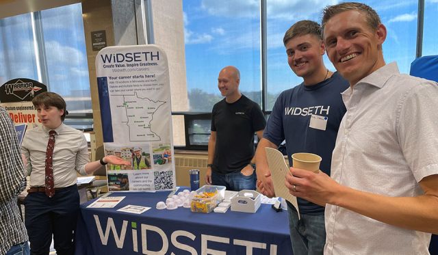 Widseth staff at UMD - University of Minnesota Duluth