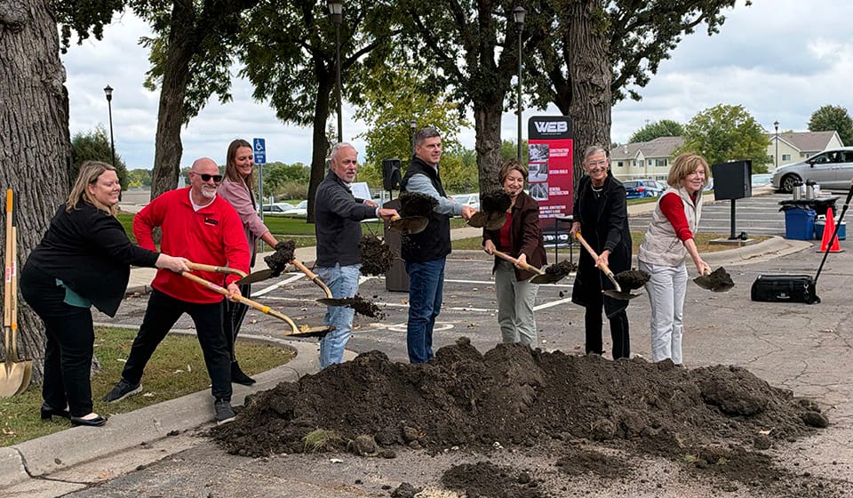 After Years of Waiting for Funding, Waseca County Workforce Development Center Renovation Breaks Ground